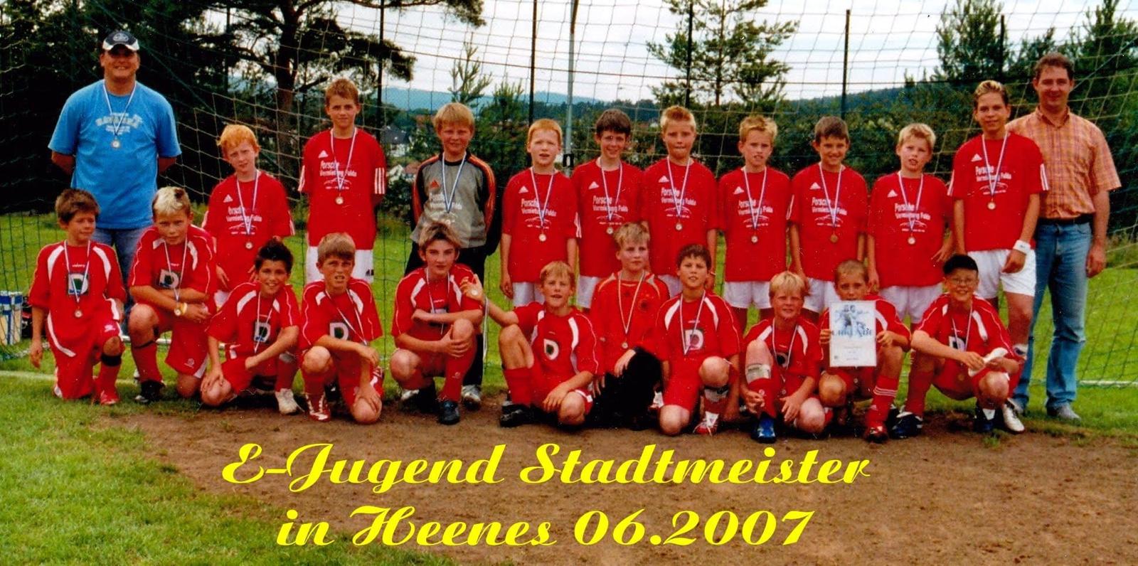 E-Junioren 2007