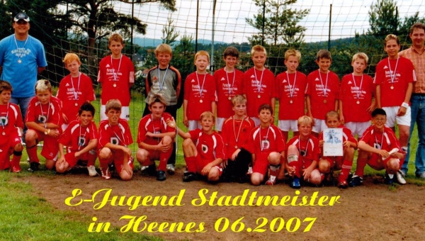 E-Junioren 2007